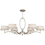 Allegretto 6 Light Oversized Round Chandelier by Fine Art 771740 - 771740