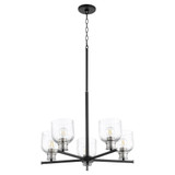 Monarch 5 Light Medium Chandelier by Quorum - 610-5-6965