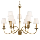 Old Vicarage Grove 9 Light Large Chandelier by Bailey Street Home - 116-BEL-673264
