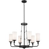 Vetivene 6 Light Large Chandelier by Kichler - 52451