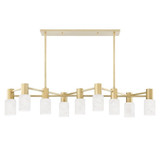 Lichfield Coppice 9 Light Oversized Chandelier by Bailey Street Home - 116-BEL-4313487
