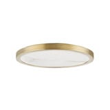 Coldhome Street 20W 1 LED 18 Inch Wide Flush Mount by Bailey Street Home - 116-BEL-4442033
