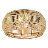 Browning Crescent 1 Light 14.13 Inch Wide Flush Mount by Bailey Street Home - 170-BEL-4834794