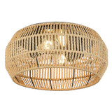 Browning Crescent 1 Light 14.13 Inch Wide Flush Mount by Bailey Street Home - 170-BEL-4834794