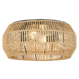 Browning Crescent 1 Light 14.13 Inch Wide Flush Mount by Bailey Street Home - 170-BEL-4834794