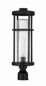 Encompass 1 Light Outdoor Post Mount 22.38 x 7 Inches by Craftmade - ZA4215