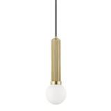 Fitzwilliam Bottom 8W 1 LED Light Mini Pendant by Bailey Street Home - 116-BEL-3827074