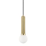 Fitzwilliam Bottom 8W 1 LED Light Mini Pendant by Bailey Street Home - 116-BEL-3827074