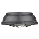 Rodney Ridings 2 Light 14 Inch Wide Flush Mount by Bailey Street Home - 170-BEL-4159858