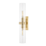 Gibson Leaze 2 Light Wall Sconce by Bailey Street Home - 116-BEL-4313503