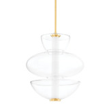 Elmhurst Row 1 Light Small Chandelier by Bailey Street Home - 116-BEL-4623777