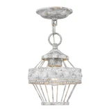 Cottles Lane 1 Light 7.5 Inch Wide Semi Flush Mount by Bailey Street Home - 170-BEL-4159876