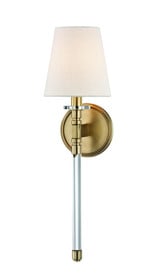 Greenfields View 1 Light Wall Sconce by Bailey Street Home - 116-BEL-2972676