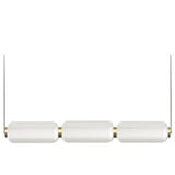 Ramona 30W 1 LED Light Oversized Pendant by Dainolite - RMA-3830LEDHP