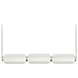 Ramona 30W 1 LED Light Oversized Pendant by Dainolite - RMA-3830LEDHP