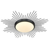 Haycroft Road 1 Light 24 Inch Wide Flush Mount by Bailey Street Home - 170-BEL-4476240