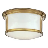 Poppy Wynd Light 10 Inch Wide Flush Mount by Bailey Street Home - 116-BEL-673592