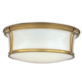 Daffodil Manor 2 Light 13 Inch Wide Flush Mount by Bailey Street Home - 116-BEL-673596