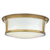 Daffodil Manor 2 Light 13 Inch Wide Flush Mount by Bailey Street Home - 116-BEL-673596