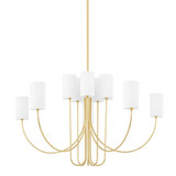 Borrowdale Heights 10 Light Oversized Chandelier by Bailey Street Home - 116-BEL-4568962
