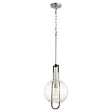 1 Light Small Pendant 18.75 Inch Tall by Quorum - 89-10-6965