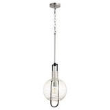 1 Light Small Pendant 18.75 Inch Tall by Quorum - 89-10-6965
