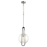 1 Light Small Pendant 18.75 Inch Tall by Quorum - 89-10-6965