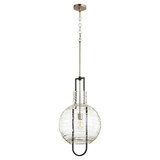 1 Light Medium Pendant 27.75 Inch Tall by Quorum - 89-14-6965