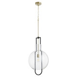 1 Light Medium Pendant 27.75 Inch Tall by Quorum - 89-14-6965