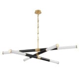 Lower Sunbury Road 6 Light Oversized Chandelier by Bailey Street Home - 116-BEL-4441979