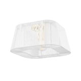 Admirals Cliff 1 Light 13.75 Inch Wide Flush Mount by Bailey Street Home - 116-BEL-4610844