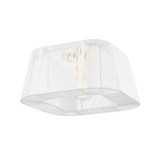 Admirals Cliff 1 Light 13.75 Inch Wide Flush Mount by Bailey Street Home - 116-BEL-4610844