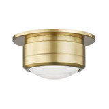 Burleigh Pines 1 Light 7 Inch Wide Flush Mount by Bailey Street Home - 116-BEL-4441965