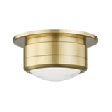 Burleigh Pines 1 Light 7 Inch Wide Flush Mount by Bailey Street Home - 116-BEL-4441965