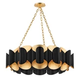 Fern Hollow 12 Light Oversized Chandelier by Bailey Street Home - 116-BEL-4441907