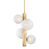 Albany Royd 4 Light Large Pendant by Bailey Street Home - 116-BEL-2972995