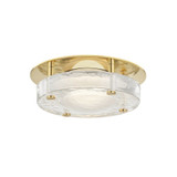 Quay Drift 12W 1 LED 8.25 Inch Wide Flush Mount by Bailey Street Home - 116-BEL-3827043