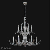 Trevi 12 Light Oversized Round Chandelier by Fine Art 781640-42 - 781640-42