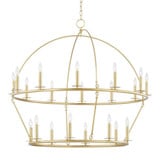 Macdonald Coppice 20 Light Oversized Chandelier by Bailey Street Home - 116-BEL-4536042