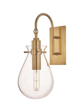 Brindley Knoll 1 LED Wall Sconce by Bailey Street Home - 116-BEL-4412718
