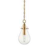 Brindley Knoll 4W 1 LED Small Pendant by Bailey Street Home - 116-BEL-4412715
