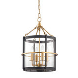 Chestnut Boulevard 4 Light Medium Pendant by Bailey Street Home - 116-BEL-4412761