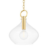 Wesley Lane 1 Light Large Pendant by Bailey Street Home - 116-BEL-4610858