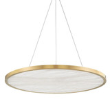 Eastport 50W LED Light Oversized Round Pendant by Hudson Valley - 6336