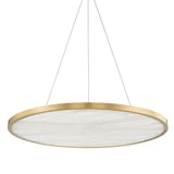 Eastport 50W LED Light Oversized Round Pendant by Hudson Valley - 6336