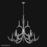 Trevi 15 Light Oversized Round Chandelier by Fine Art - 781740-56