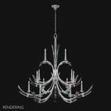 Trevi 15 Light Oversized Round Chandelier by Fine Art - 781740-56