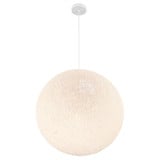 Entwined 1 Light Large Pendant 24.63 Inch Tall by George Kovacs - P5571-44B