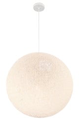 Entwined 1 Light Large Pendant 24.63 Inch Tall by George Kovacs - P5571-44B