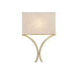 Cornwall 1 Light Wall Sconce by Currey Company - 590C